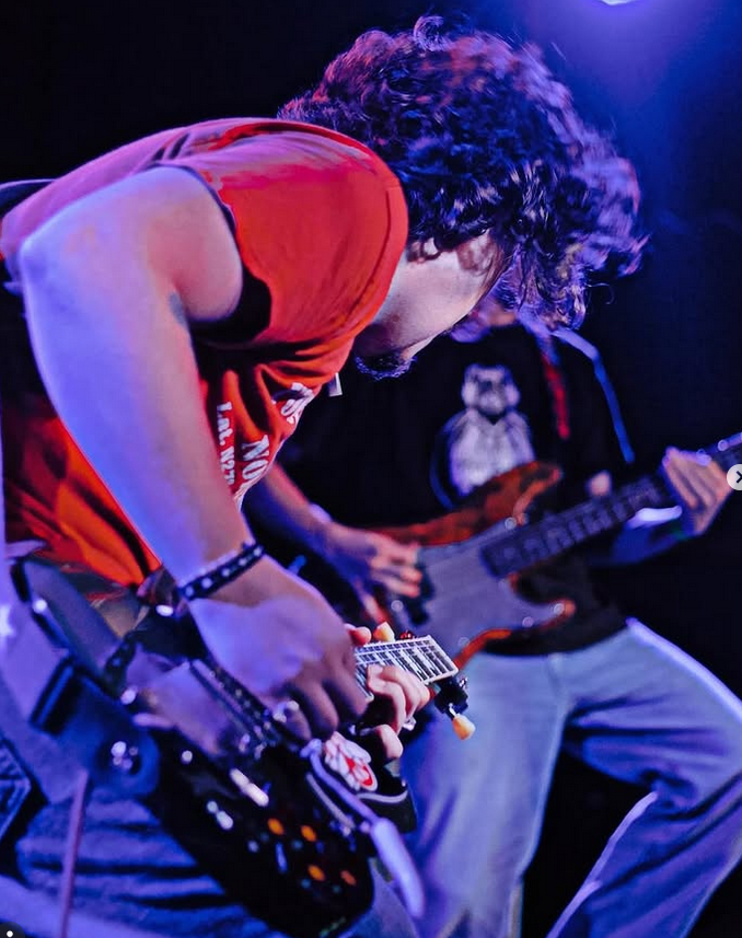 Cooper shredding live