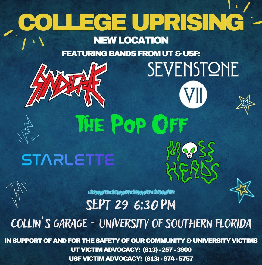College Uprising at USF