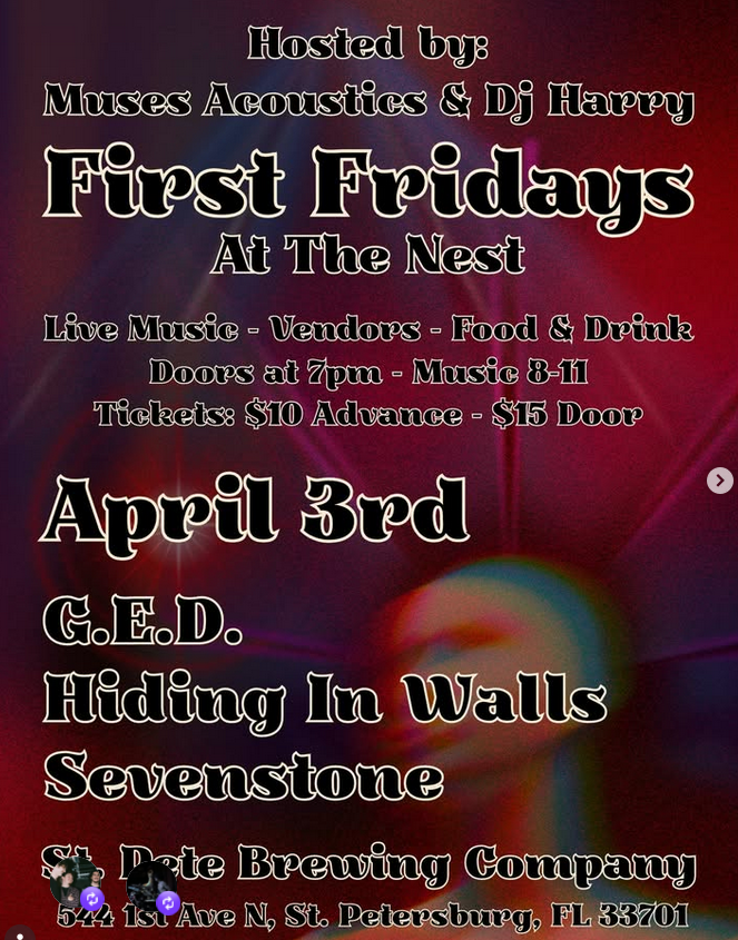 First Fridays at The Nest