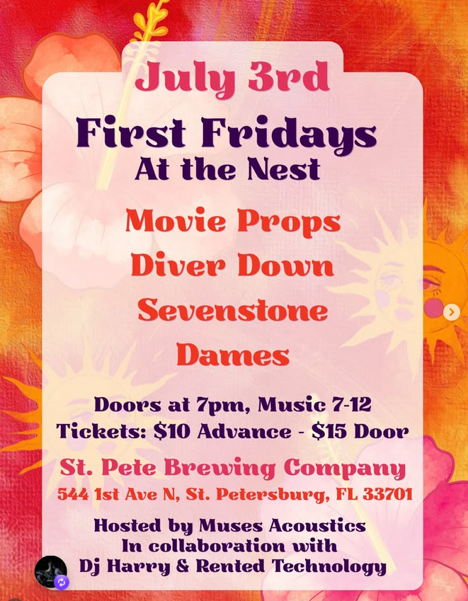 First Fridays July 2026