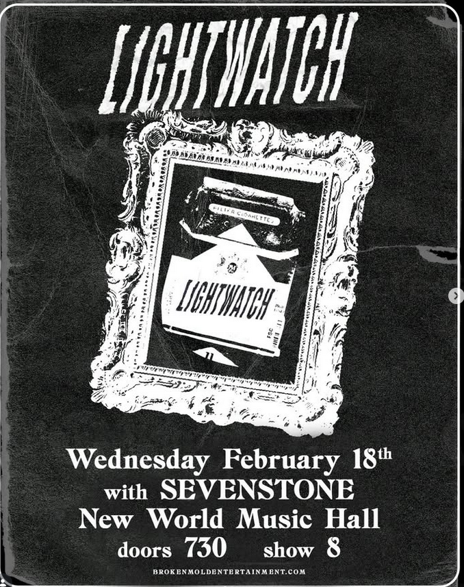 Lightwatch w/ Sevenstone — Feb 2026