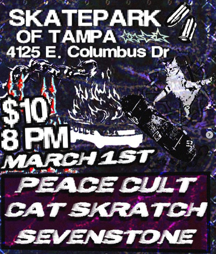 Skatepark of Tampa